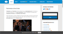 Desktop Screenshot of justonejoke.com
